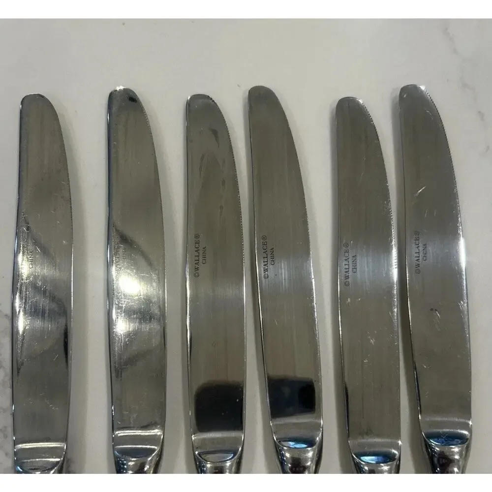 Wallace dinner knives